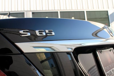 2015 Mercedes-Benz S-Class S 65 AMG®