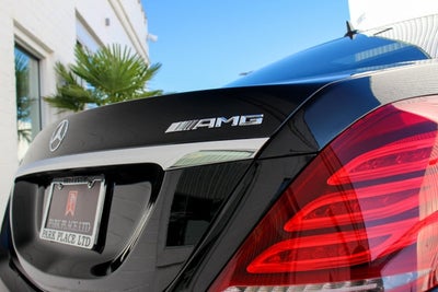 2015 Mercedes-Benz S-Class S 65 AMG®