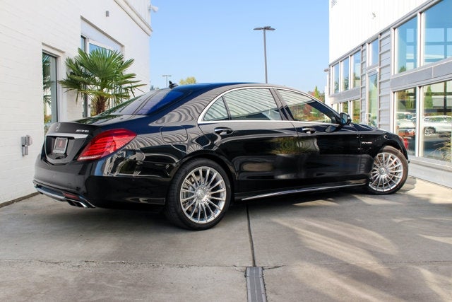 2015 Mercedes-Benz S-Class S 65 AMG®