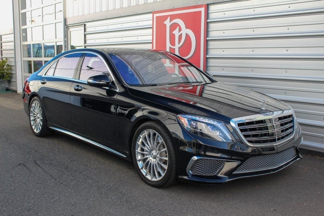 2015 Mercedes-Benz S-Class S 65 AMG®