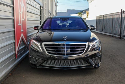 2015 Mercedes-Benz S-Class S 65 AMG®