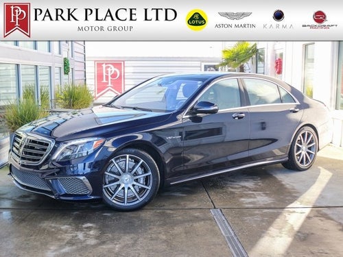 2016 Mercedes-Benz S-Class AMG® S 65