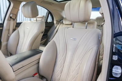 2016 Mercedes-Benz S-Class AMG® S 65