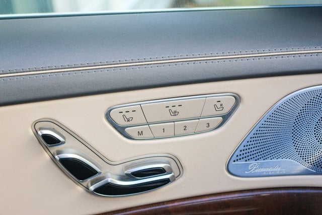 2016 Mercedes-Benz S-Class AMG® S 65