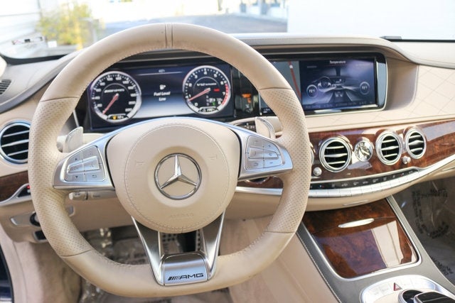 2016 Mercedes-Benz S-Class AMG® S 65