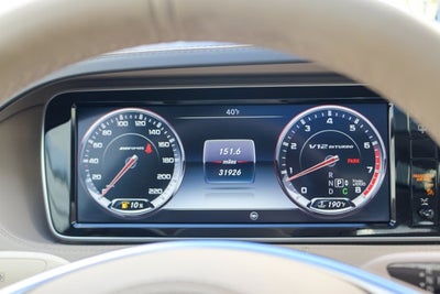 2016 Mercedes-Benz S-Class AMG® S 65