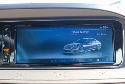 2016 Mercedes-Benz S-Class AMG® S 65