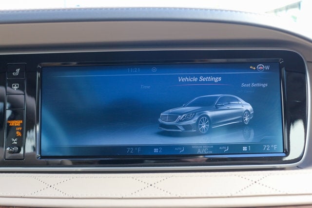 2016 Mercedes-Benz S-Class AMG® S 65