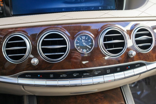 2016 Mercedes-Benz S-Class AMG® S 65