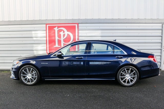 2016 Mercedes-Benz S-Class AMG® S 65