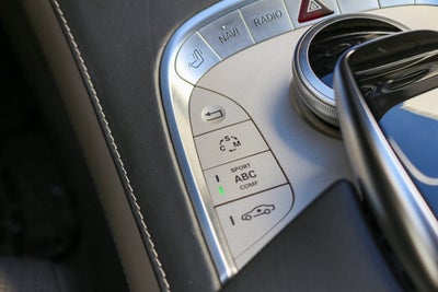 2016 Mercedes-Benz S-Class AMG® S 65