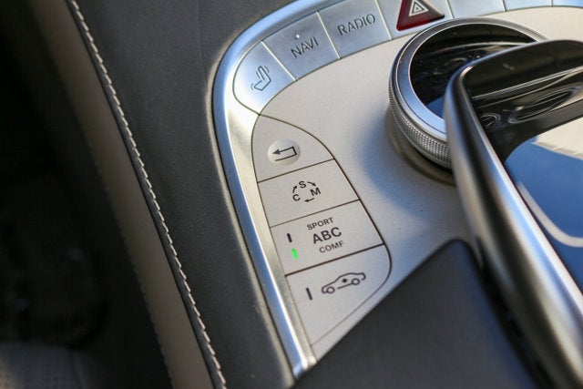 2016 Mercedes-Benz S-Class AMG® S 65