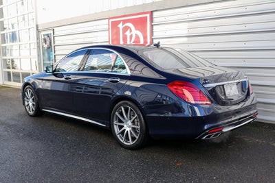 2016 Mercedes-Benz S-Class AMG® S 65