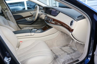 2016 Mercedes-Benz S-Class AMG® S 65