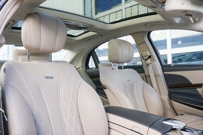 2016 Mercedes-Benz S-Class AMG® S 65