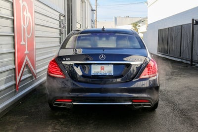 2016 Mercedes-Benz S-Class AMG® S 65