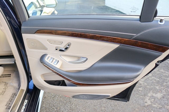 2016 Mercedes-Benz S-Class AMG® S 65