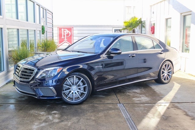 2016 Mercedes-Benz S-Class AMG® S 65