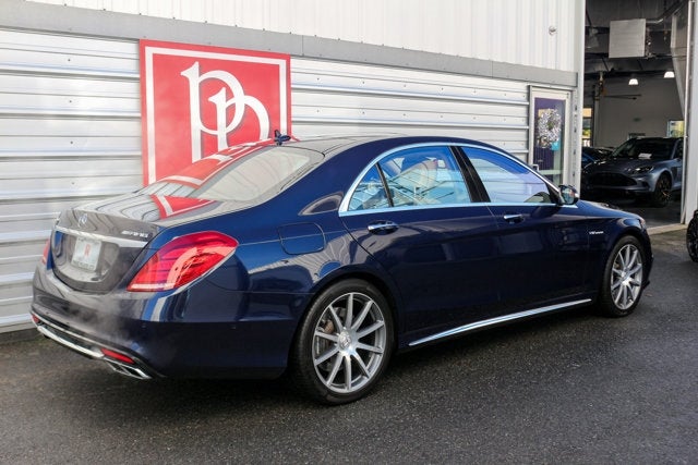 2016 Mercedes-Benz S-Class AMG® S 65