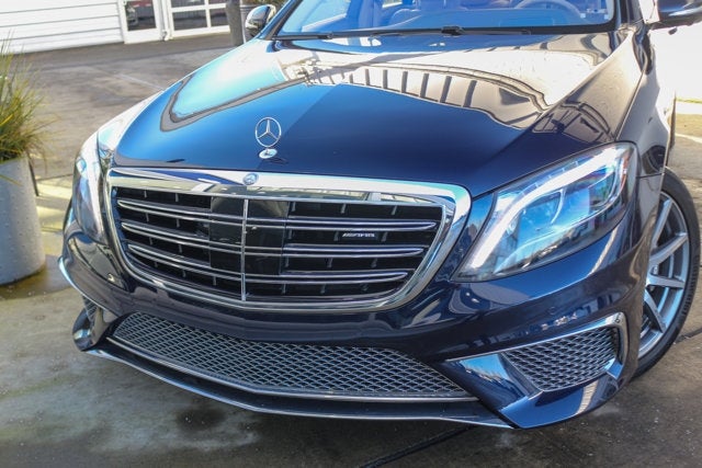 2016 Mercedes-Benz S-Class AMG® S 65