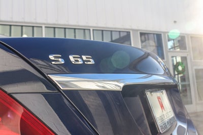 2016 Mercedes-Benz S-Class AMG® S 65