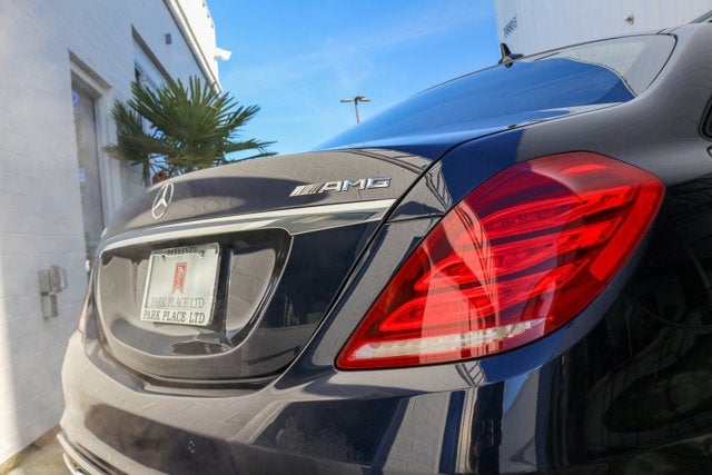 2016 Mercedes-Benz S-Class AMG® S 65
