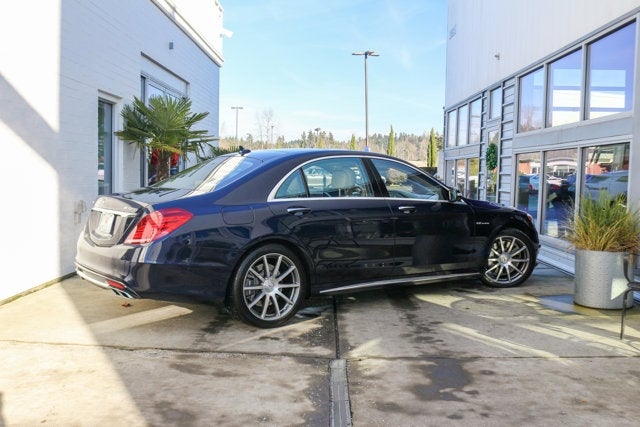2016 Mercedes-Benz S-Class AMG® S 65