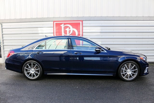 2016 Mercedes-Benz S-Class AMG® S 65