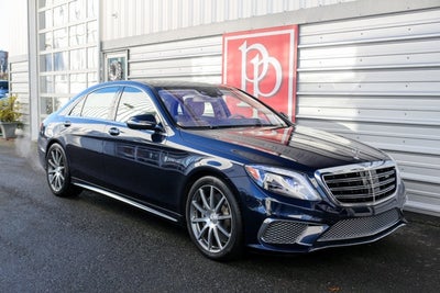 2016 Mercedes-Benz S-Class AMG® S 65