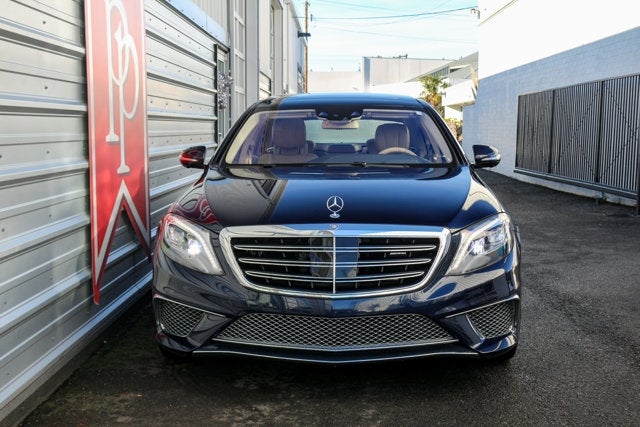 2016 Mercedes-Benz S-Class AMG® S 65