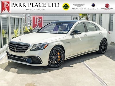 2018 Mercedes-Benz S-Class AMG® S 65 V12