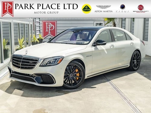 2018 Mercedes-Benz S-Class AMG® S 65 V12