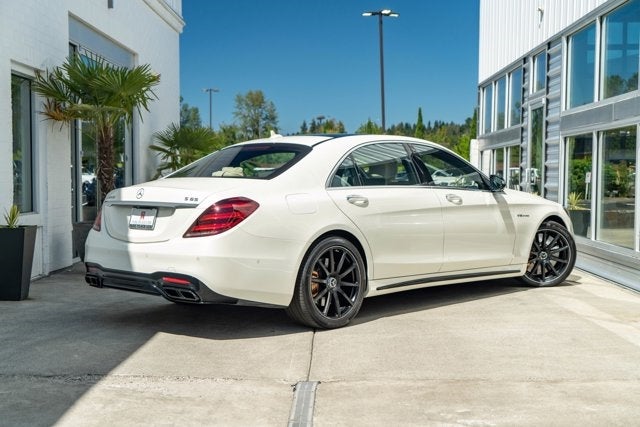 2018 Mercedes-Benz S-Class AMG® S 65 V12
