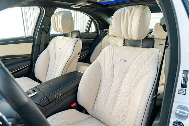 2018 Mercedes-Benz S-Class AMG® S 65 V12