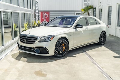 2018 Mercedes-Benz S-Class AMG® S 65 V12