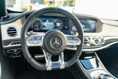 2018 Mercedes-Benz S-Class AMG® S 65 V12