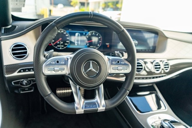 2018 Mercedes-Benz S-Class AMG® S 65 V12