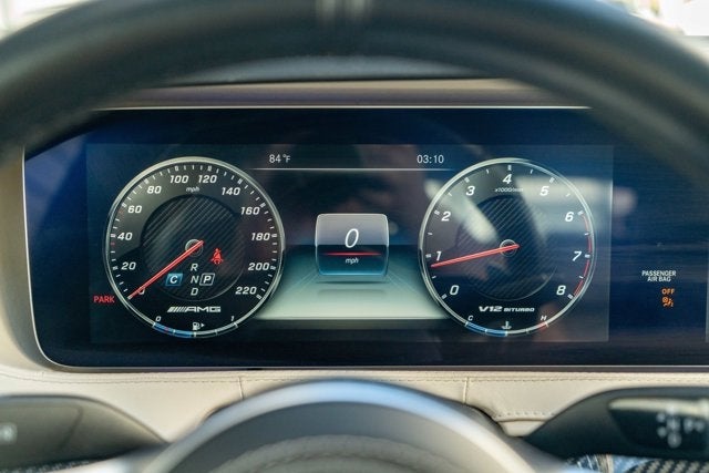 2018 Mercedes-Benz S-Class AMG® S 65 V12