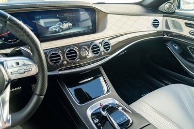 2018 Mercedes-Benz S-Class AMG® S 65 V12