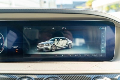 2018 Mercedes-Benz S-Class AMG® S 65 V12