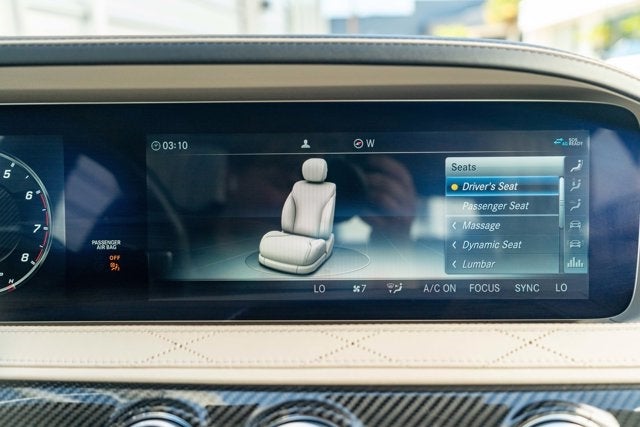 2018 Mercedes-Benz S-Class AMG® S 65 V12