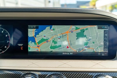 2018 Mercedes-Benz S-Class AMG® S 65 V12