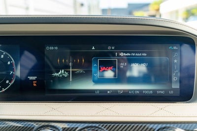 2018 Mercedes-Benz S-Class AMG® S 65 V12