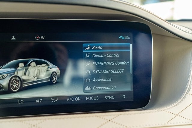 2018 Mercedes-Benz S-Class AMG® S 65 V12