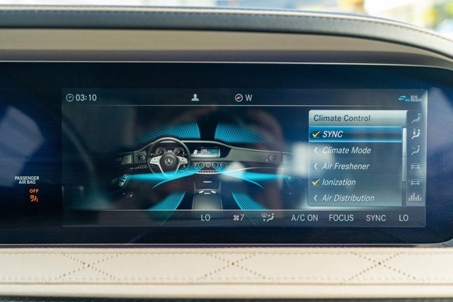 2018 Mercedes-Benz S-Class AMG® S 65 V12