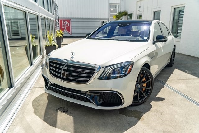 2018 Mercedes-Benz S-Class AMG® S 65 V12
