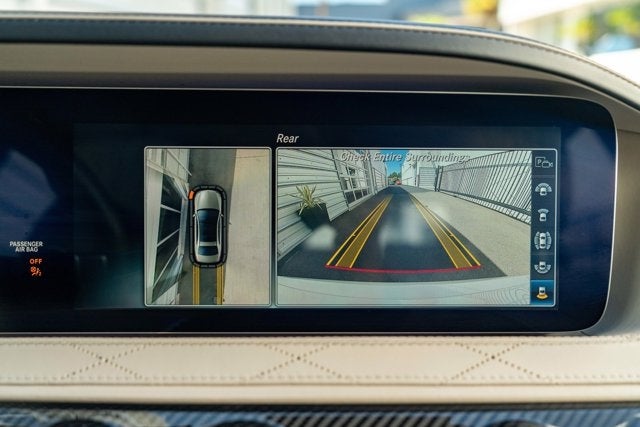 2018 Mercedes-Benz S-Class AMG® S 65 V12