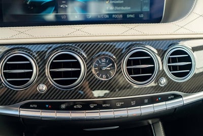 2018 Mercedes-Benz S-Class AMG® S 65 V12