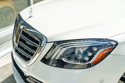 2018 Mercedes-Benz S-Class AMG® S 65 V12