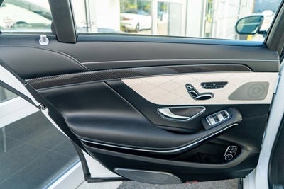 2018 Mercedes-Benz S-Class AMG® S 65 V12